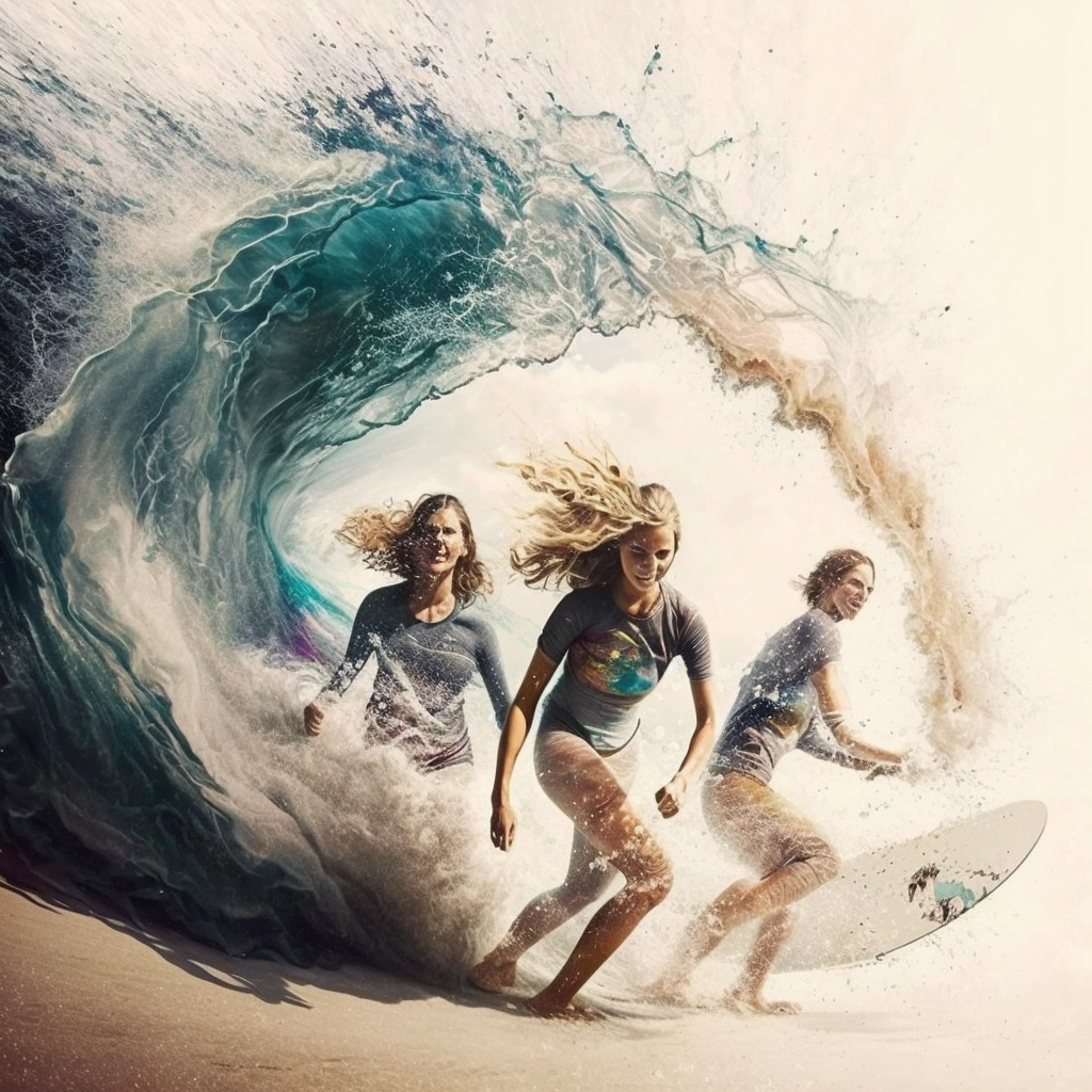 Lee más sobre el artículo Mujeres Líderes del Surf: Pioneras y Campeonas
