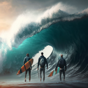 Lee más sobre el artículo Líderes del Surf: Conquistando las Olas y Marcando Historia