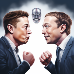 Lee más sobre el artículo El combate de titanes tecnológicos: Musk vs Zuckerberg