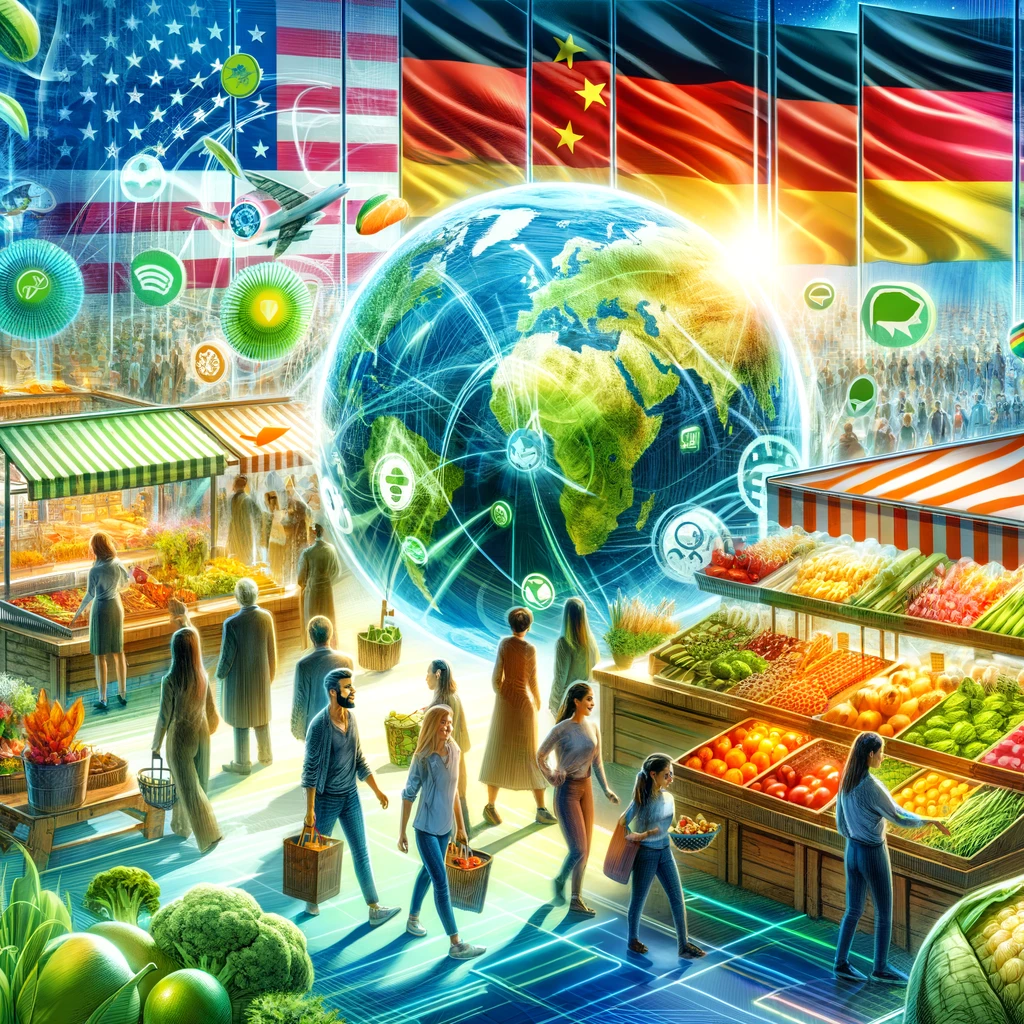 Lee más sobre el artículo La Nueva Industria Alimentaria: Tendencias y Pioneros