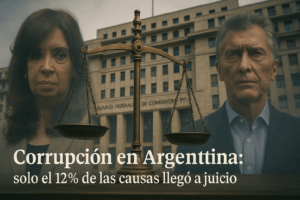 Lee más sobre el artículo Cristina y Macri al frente del ranking de funcionarios investigados por corrupción