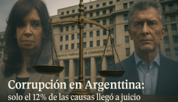 Cristina y Macri al frente del ranking de funcionarios investigados por corrupción