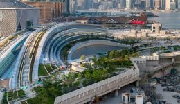 Estación de tren de West Kowloon: Un hito arquitectónico en Hong Kong