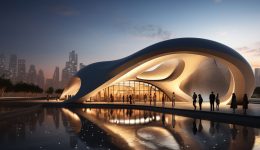 La Inteligencia Artificial en la Creación del Memorial de la Explosión de Beirut por Georges Ouayjan