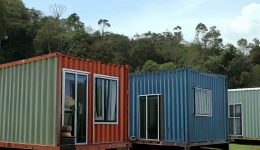 Soluciones Habitacionales Innovadoras: Casas Contenedores