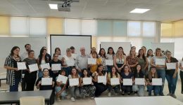 Programa de formación para mujeres en la industria