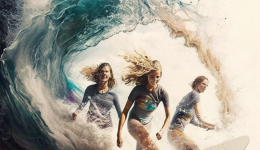 Mujeres Líderes del Surf: Pioneras y Campeonas
