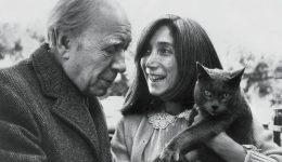 María Kodama, viuda de Borges, fallece