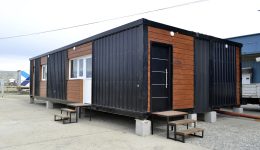 La Fundación Mirgor presentó el primer prototipo de Casa Modular