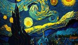 Fundación Mirgor invito a 3 escuelas especiales a sumergirse en el mundo de Imagine Van Gogh