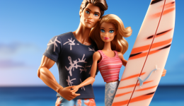 Barbie en las Olas: Una Aventura de Surf