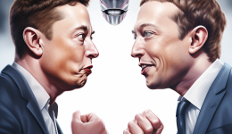 El combate de titanes tecnológicos: Musk vs Zuckerberg